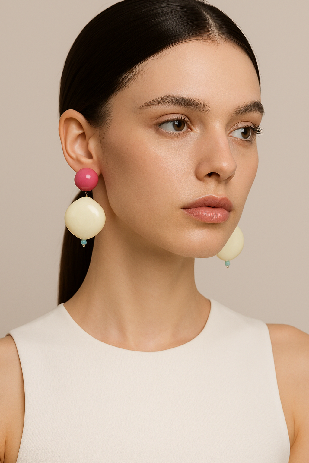 Geisha Earrings