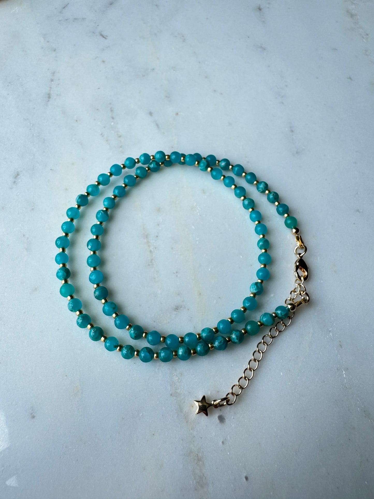 Gem Drops Necklace
