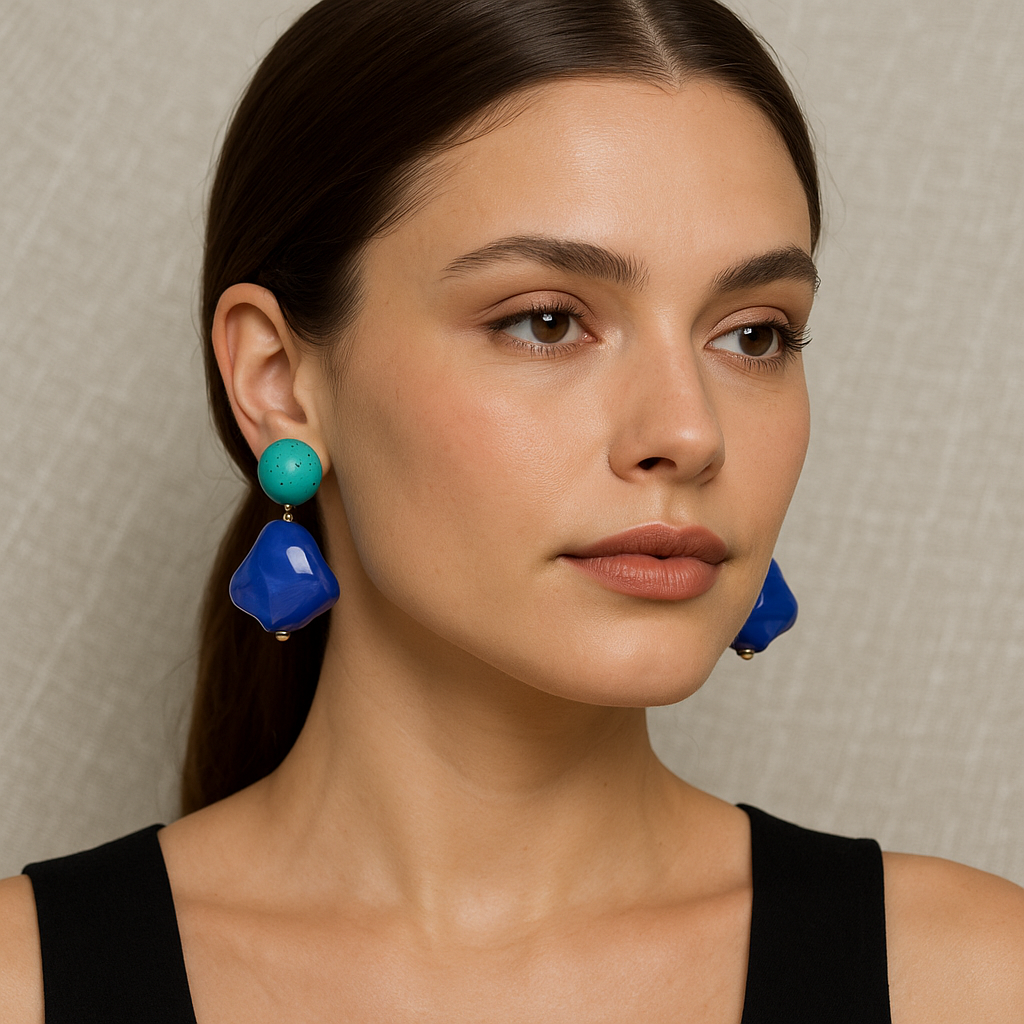Iris Earrings
