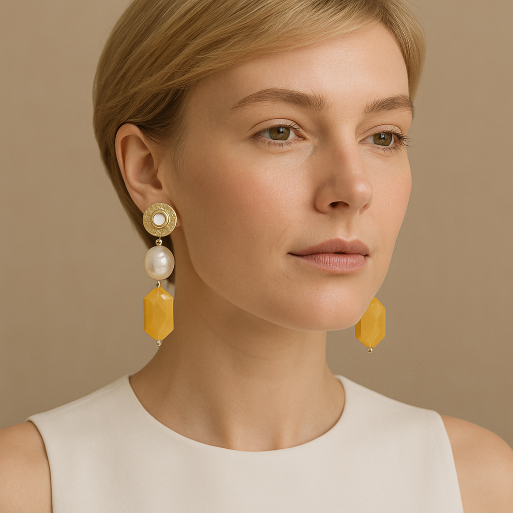 Golden Hour Earrings