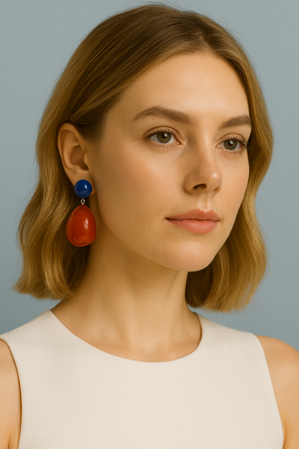 Kyoto Fire Earrings