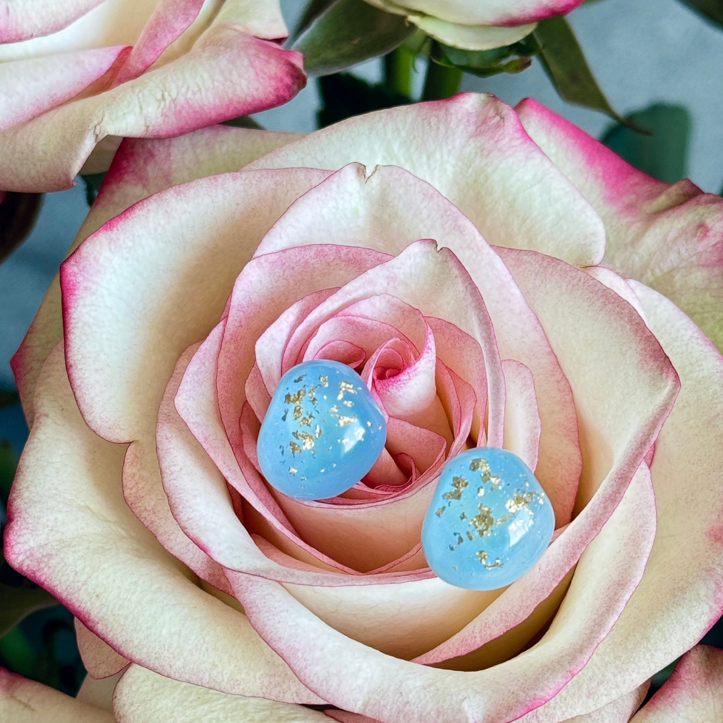 Golden Mist Earrings