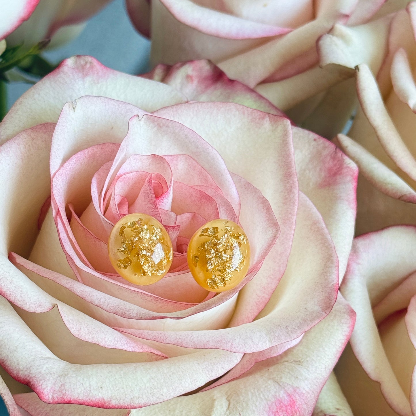 Golden Mist Earrings