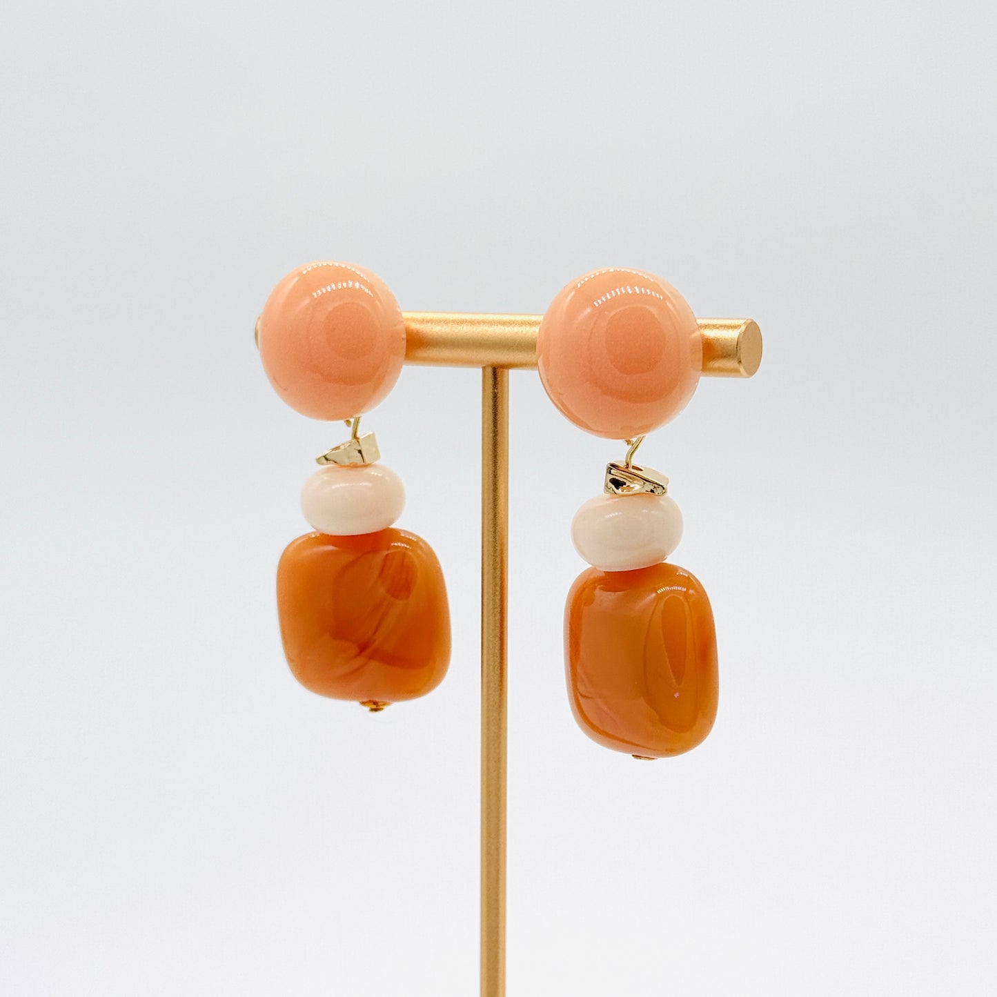 Sweet Caramel Earrings