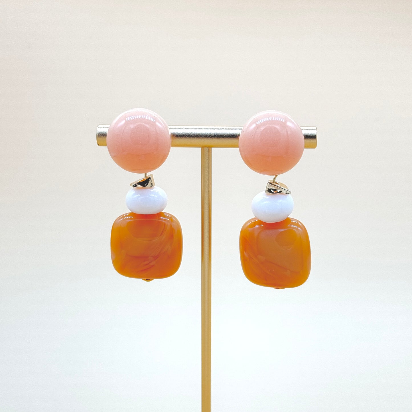 Sweet Caramel Earrings