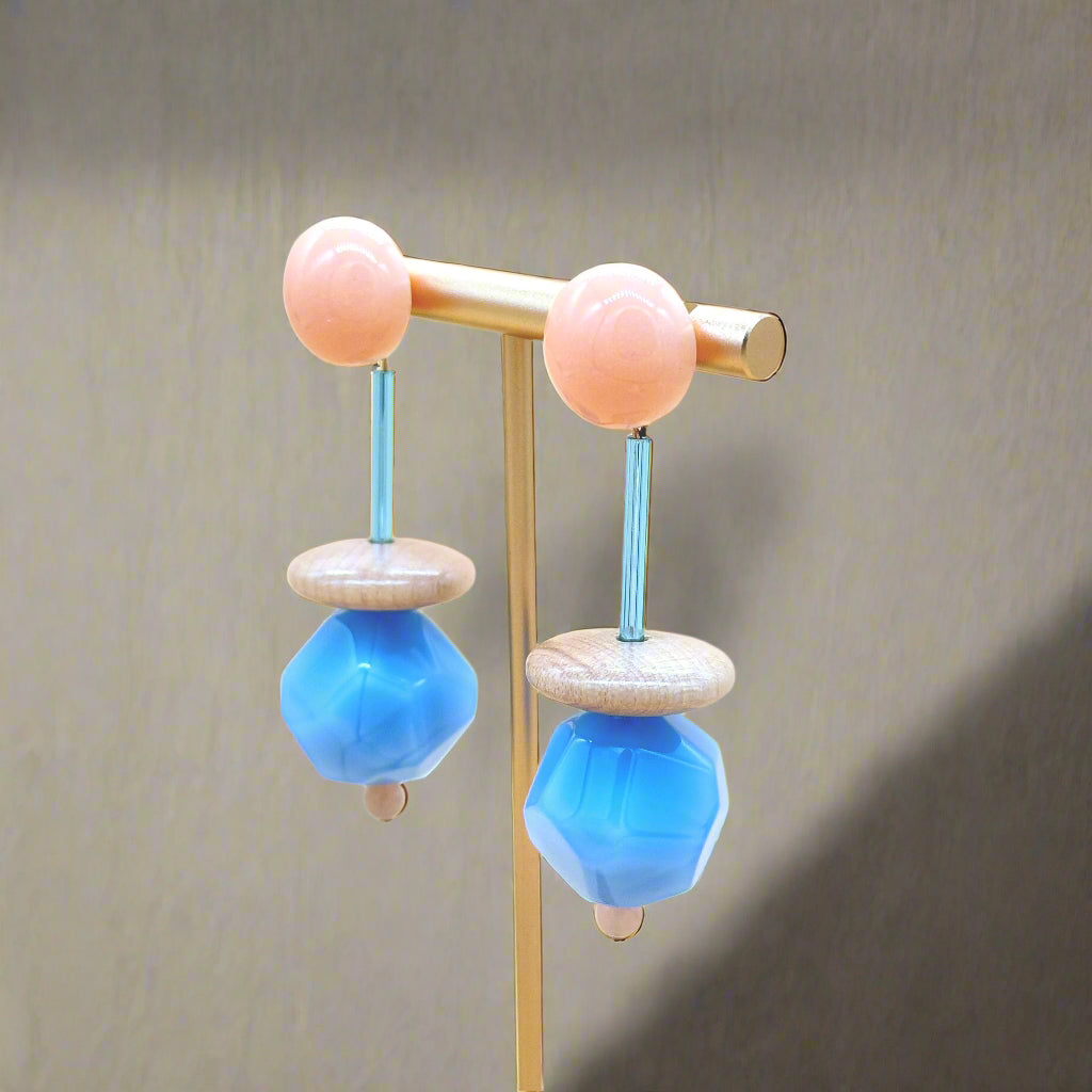 Sakura Sky Earrings