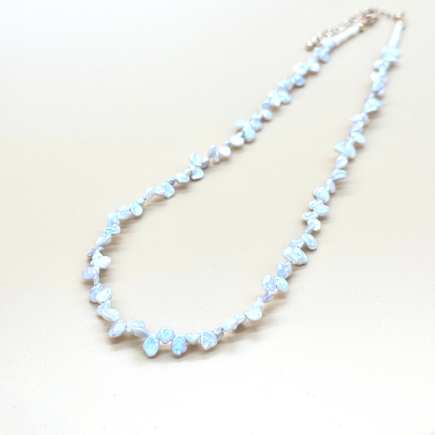 Petit Petals Pearl Necklace