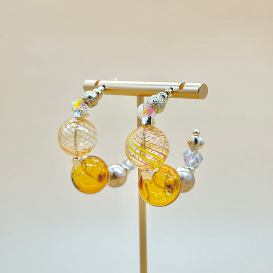 Sea Foam Earrings