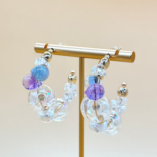 New Sea Foam Earrings
