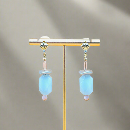 Luna Drop Earrings