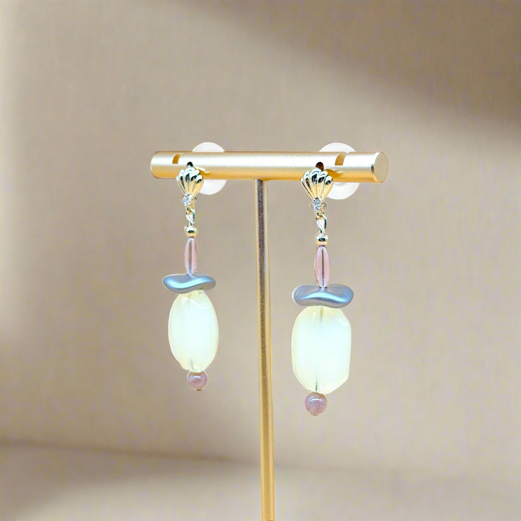 Luna Drop Earrings