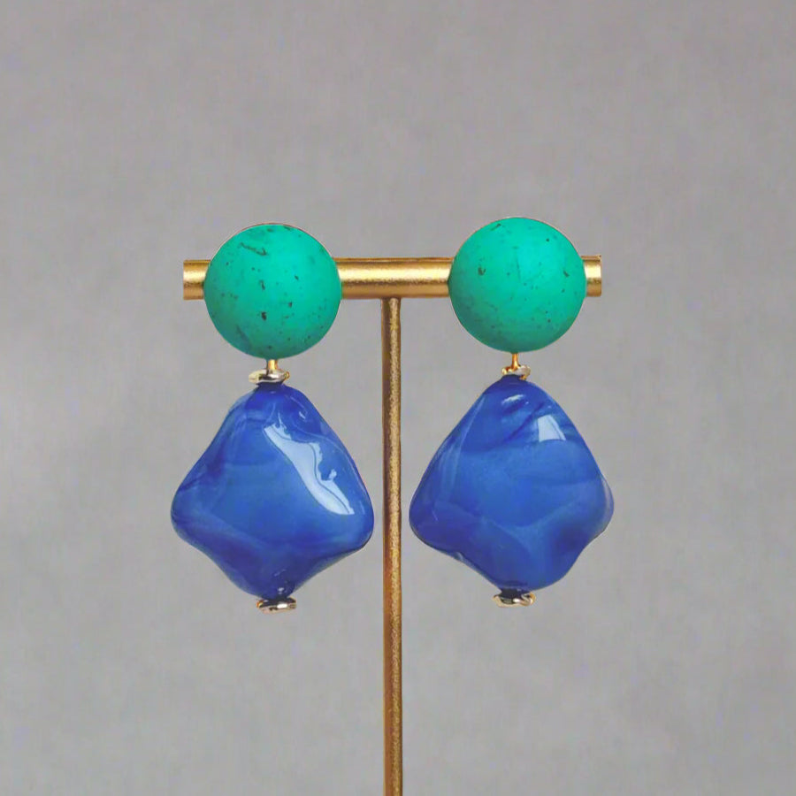 Iris Earrings
