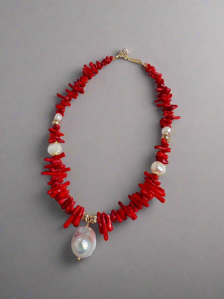 Crimson Tide Necklace