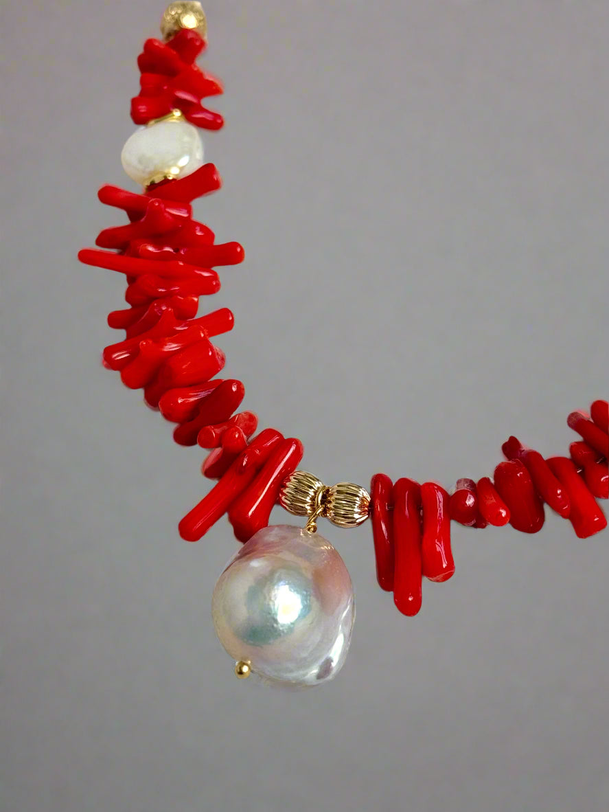 Crimson Tide Necklace