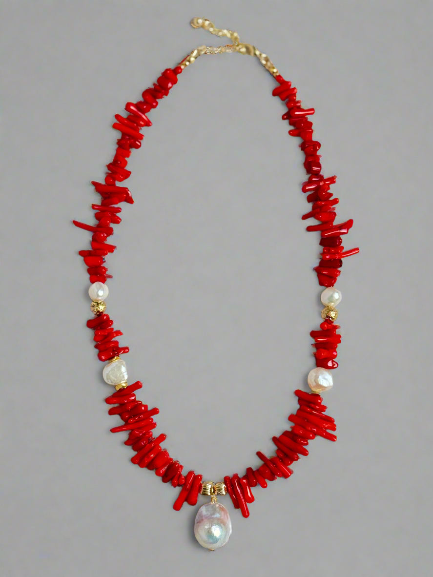 Crimson Tide Necklace