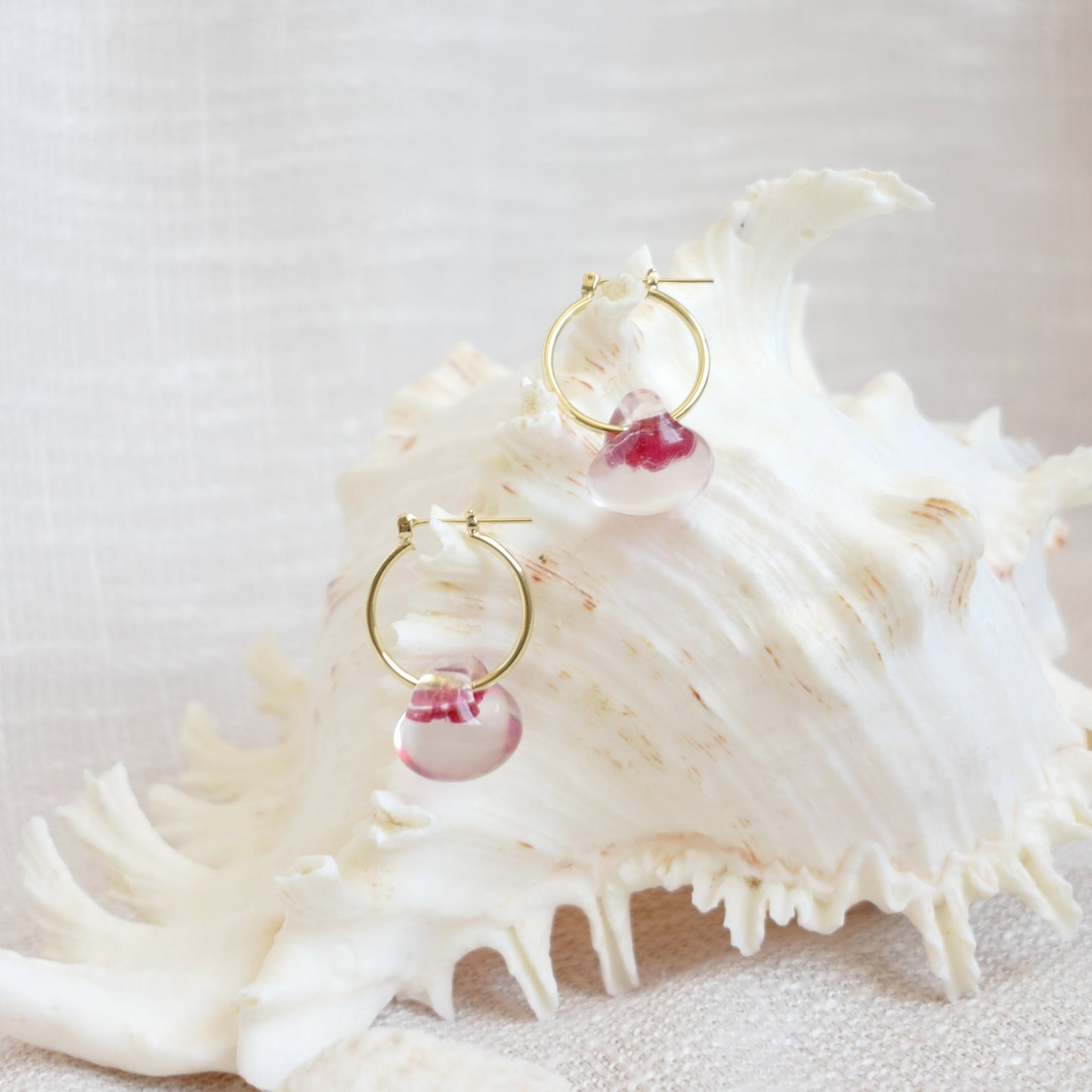 Rose Tide Earrings