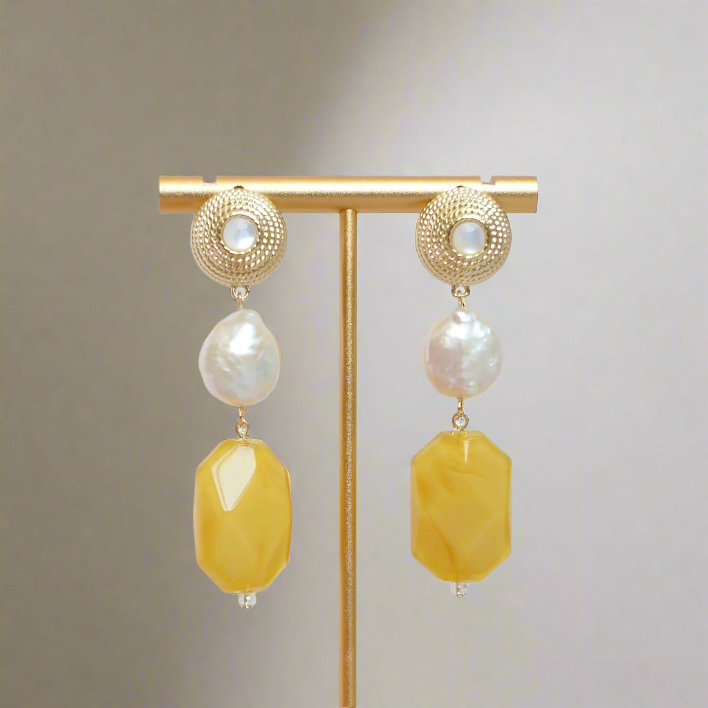 Golden Hour Earrings