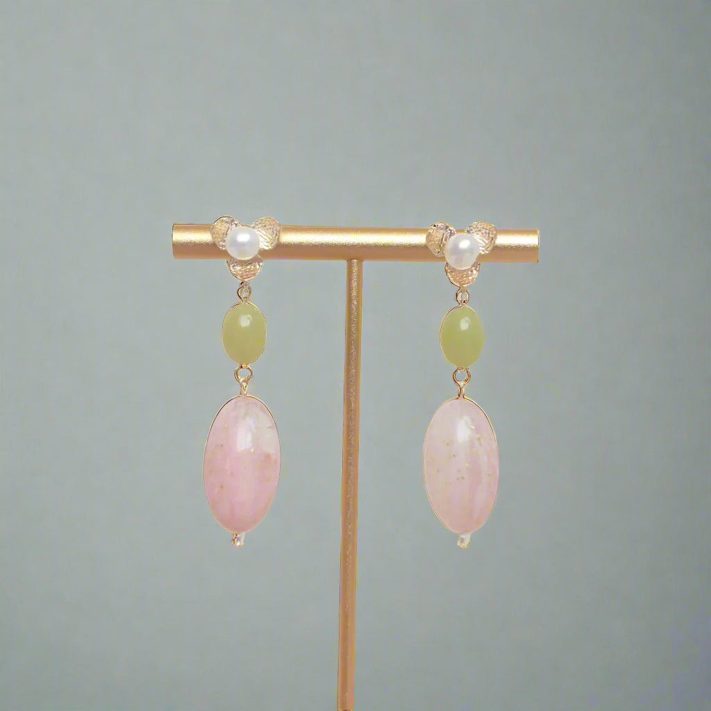 Spring Flower Earrings