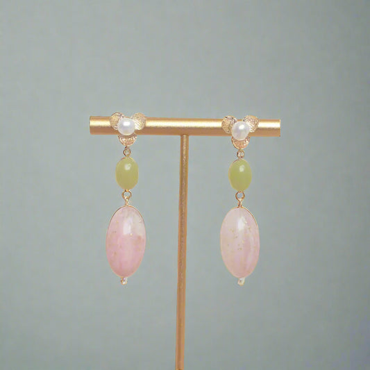 Spring Flower Earrings