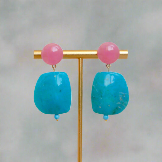 Sakura Surf Earrings