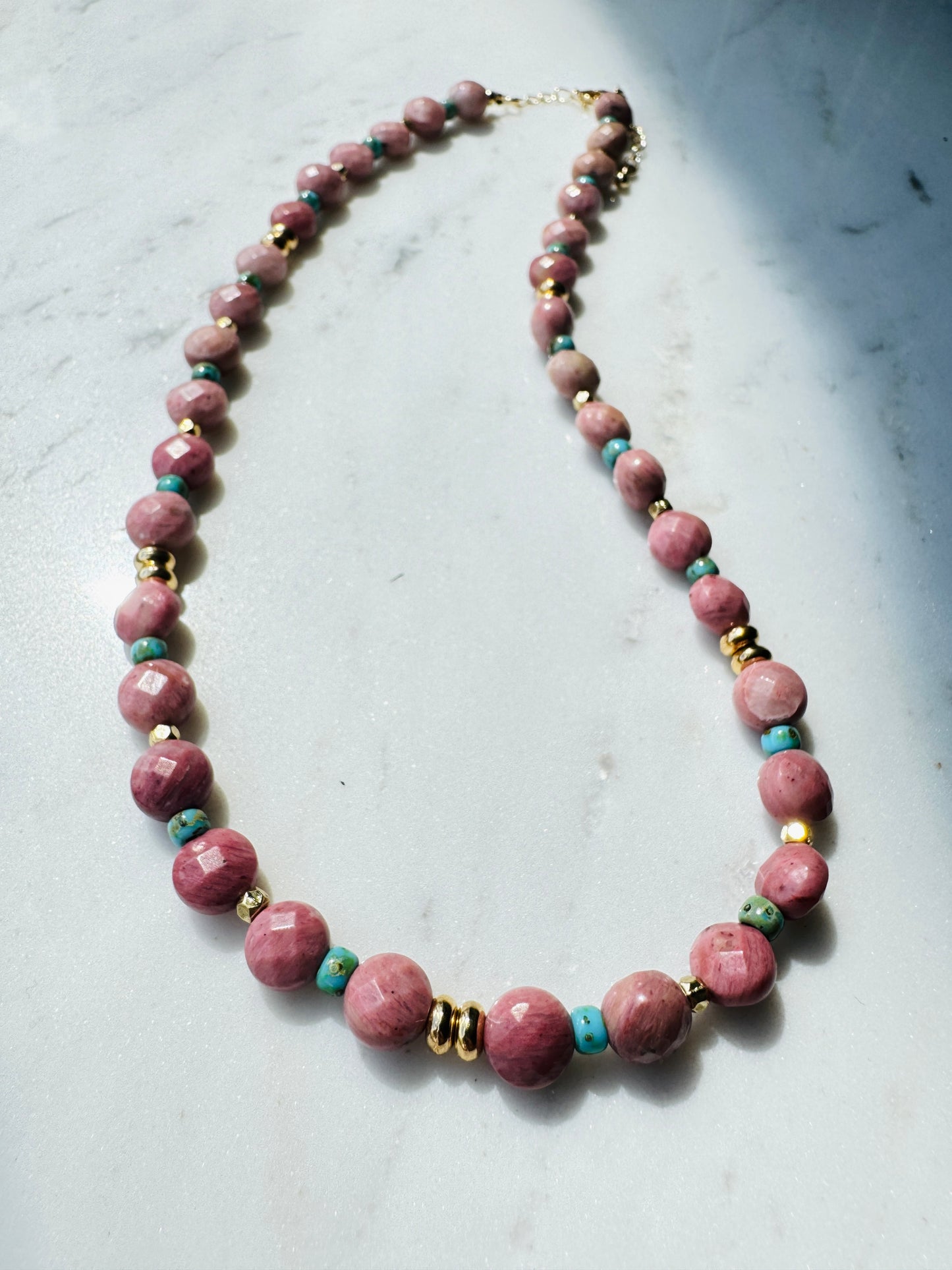 Camellia Garden Necklace