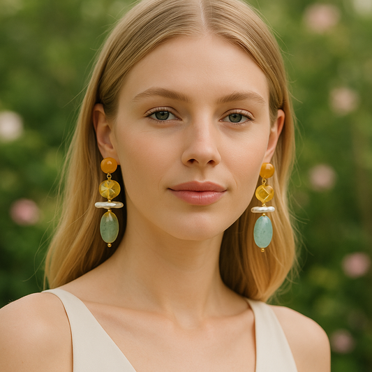 Spring Field Earrings