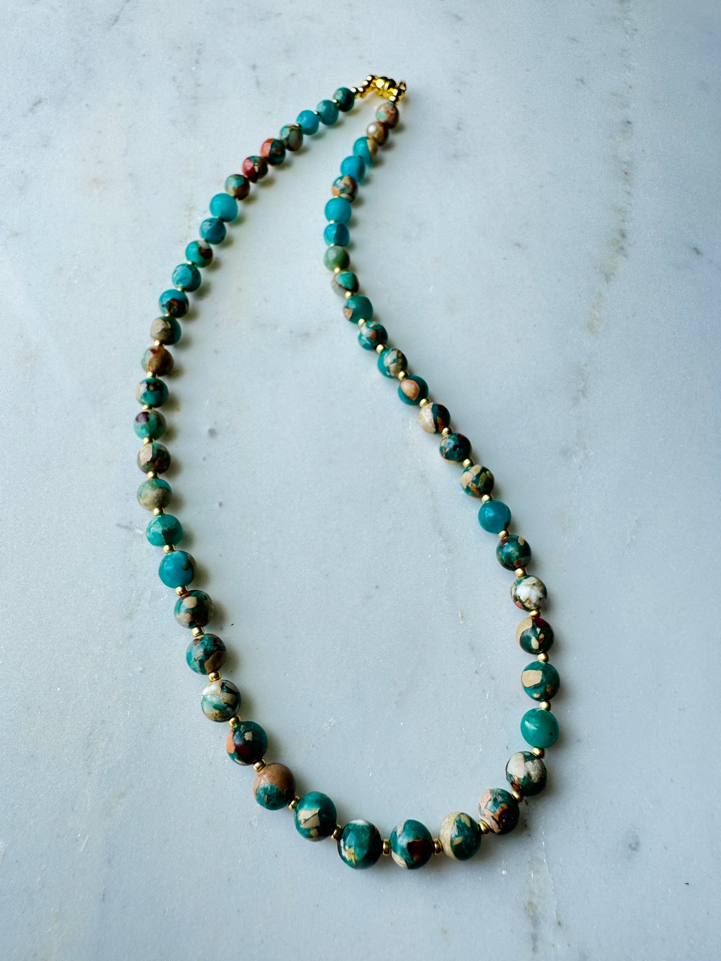 Gem Drops Necklace