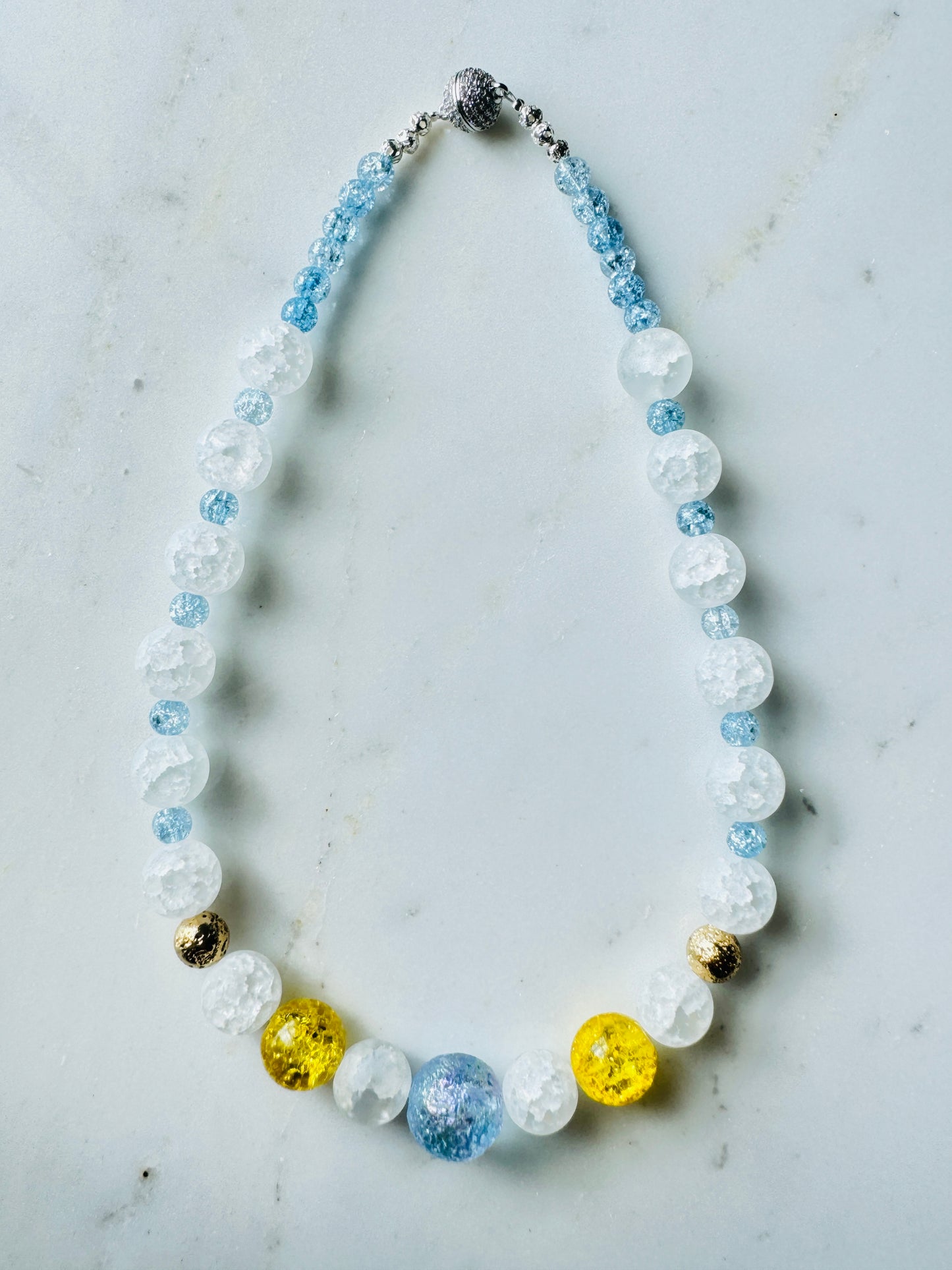 Crystal Ocean Necklace