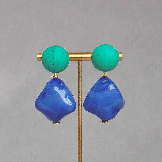 Iris Earrings