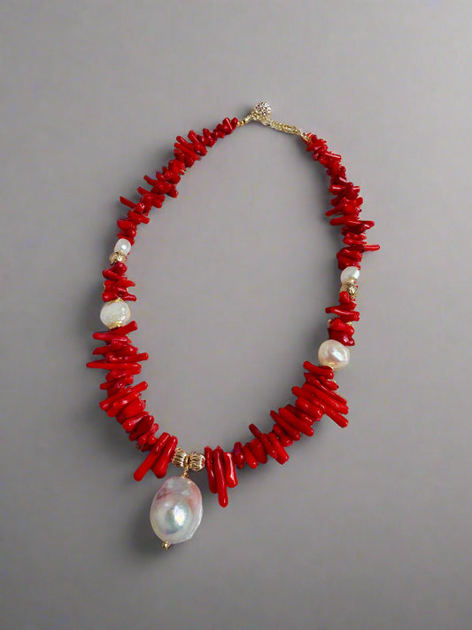 Crimson Tide Necklace