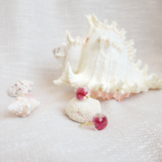 Rose Tide Earrings