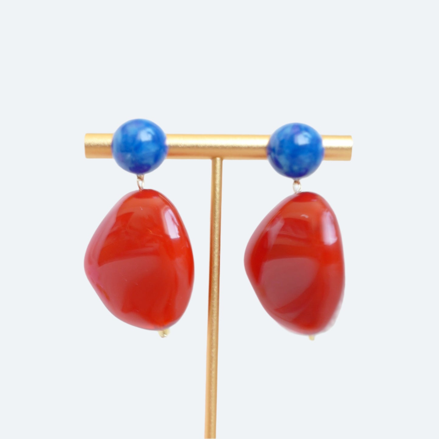 Kyoto Fire Earrings
