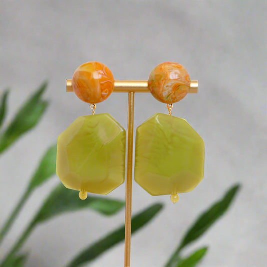 Citrus Garden Earrings