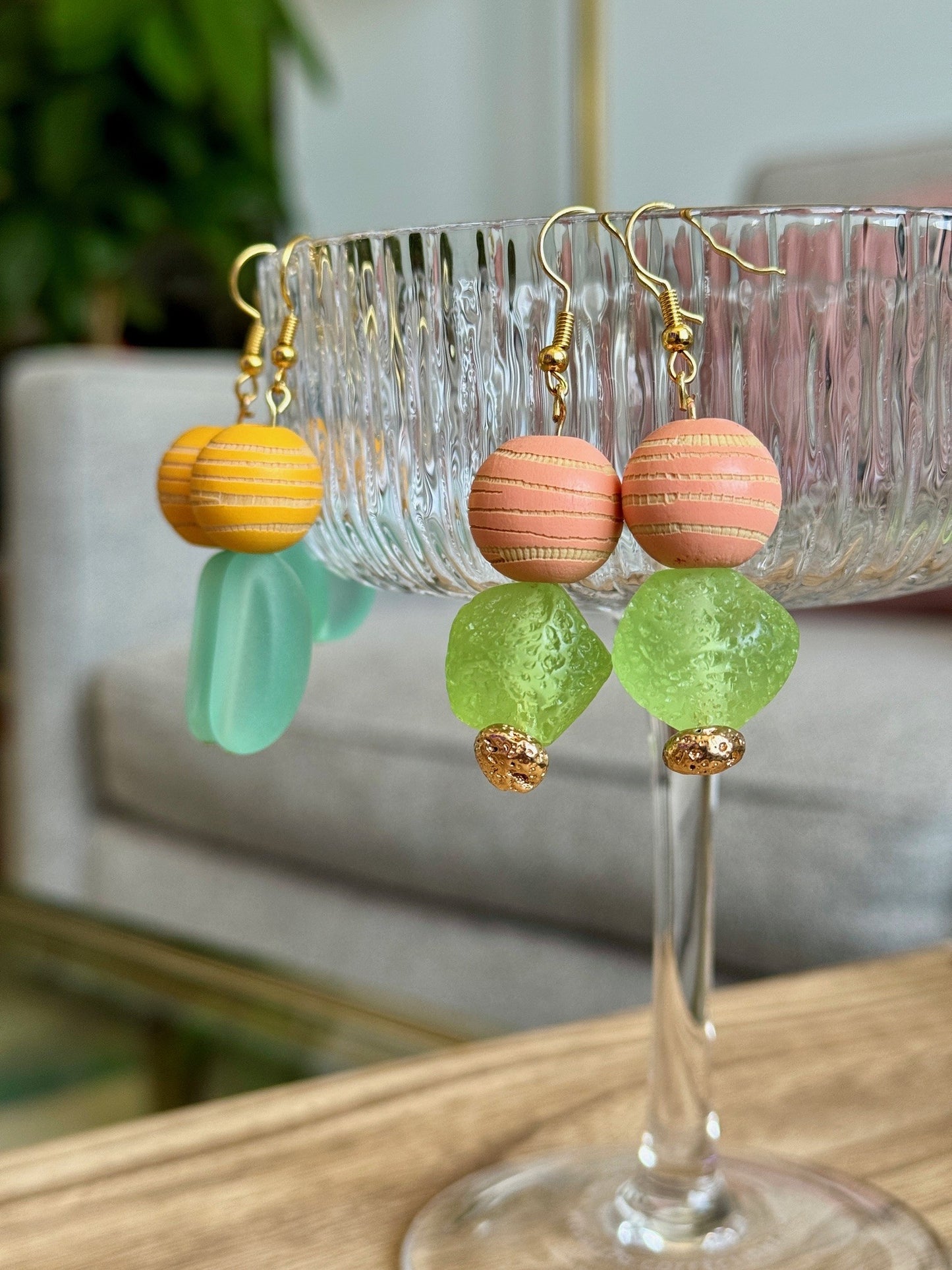 Summer Candy Earrings