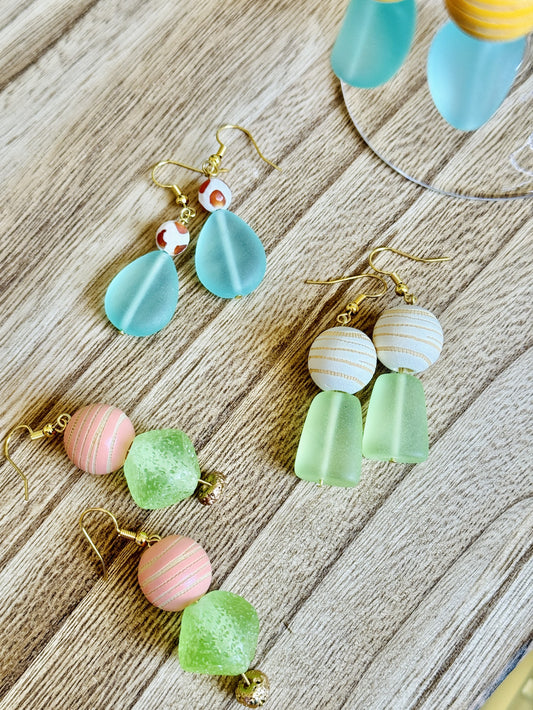 Summer Candy Earrings