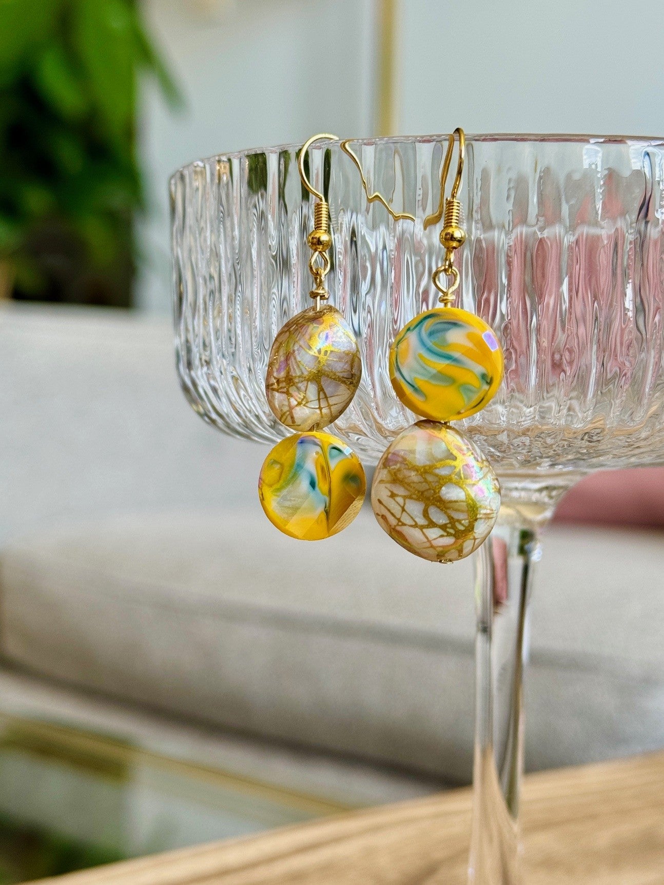 Summer Ocean Earrings