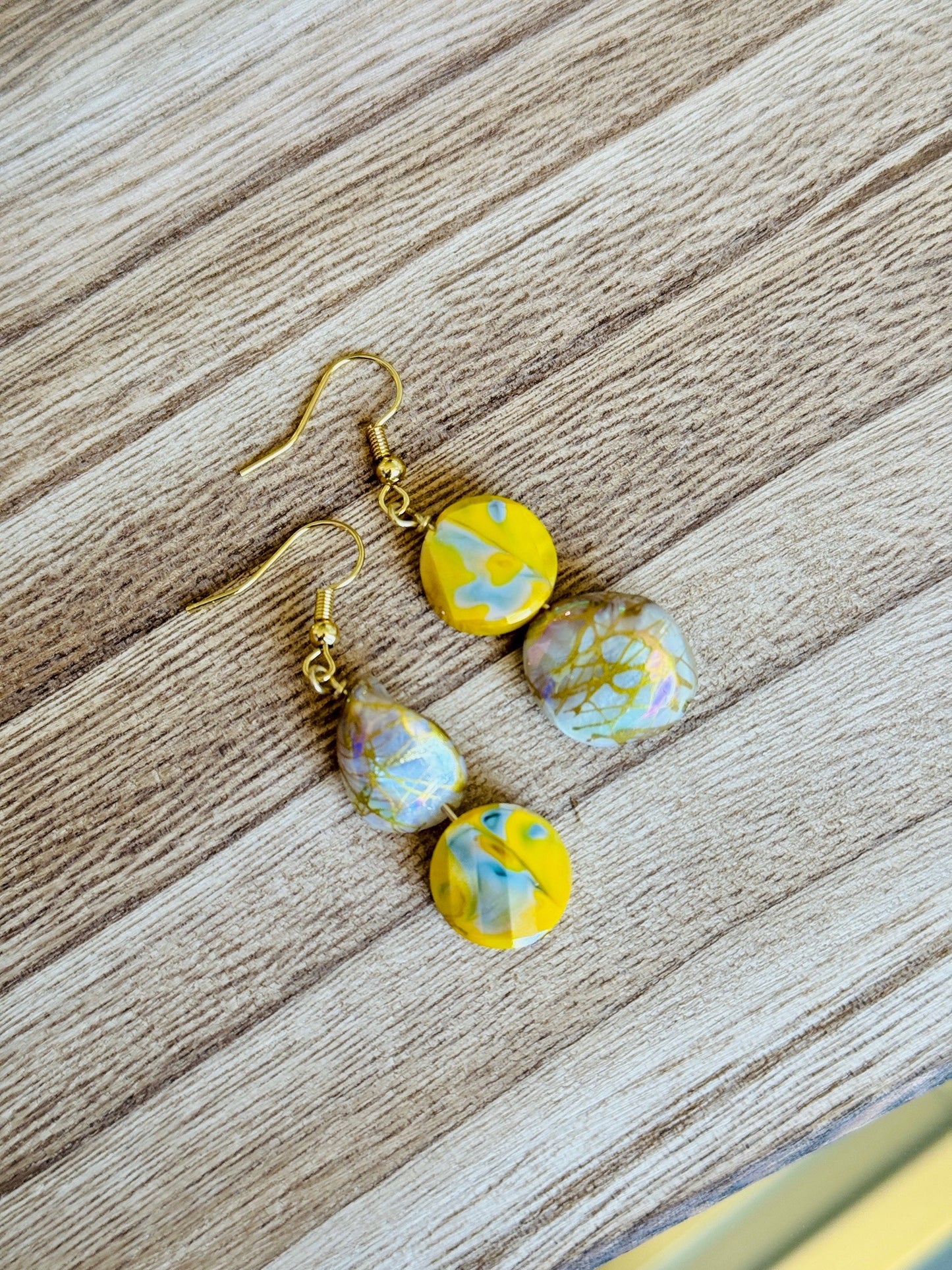 Summer Ocean Earrings