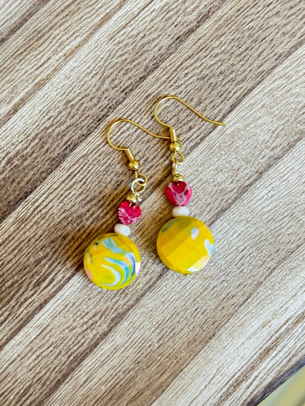 Summer Ocean Earrings