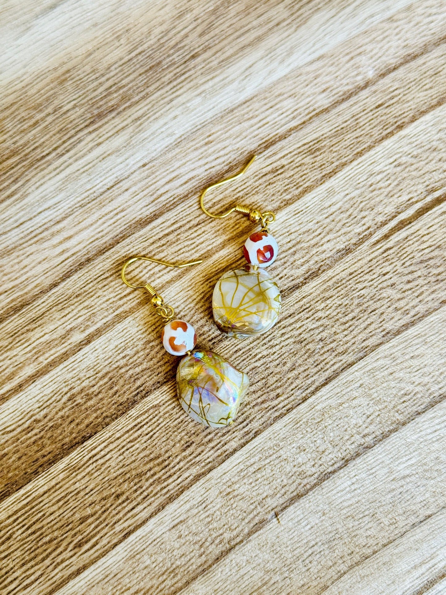 Summer Ocean Earrings