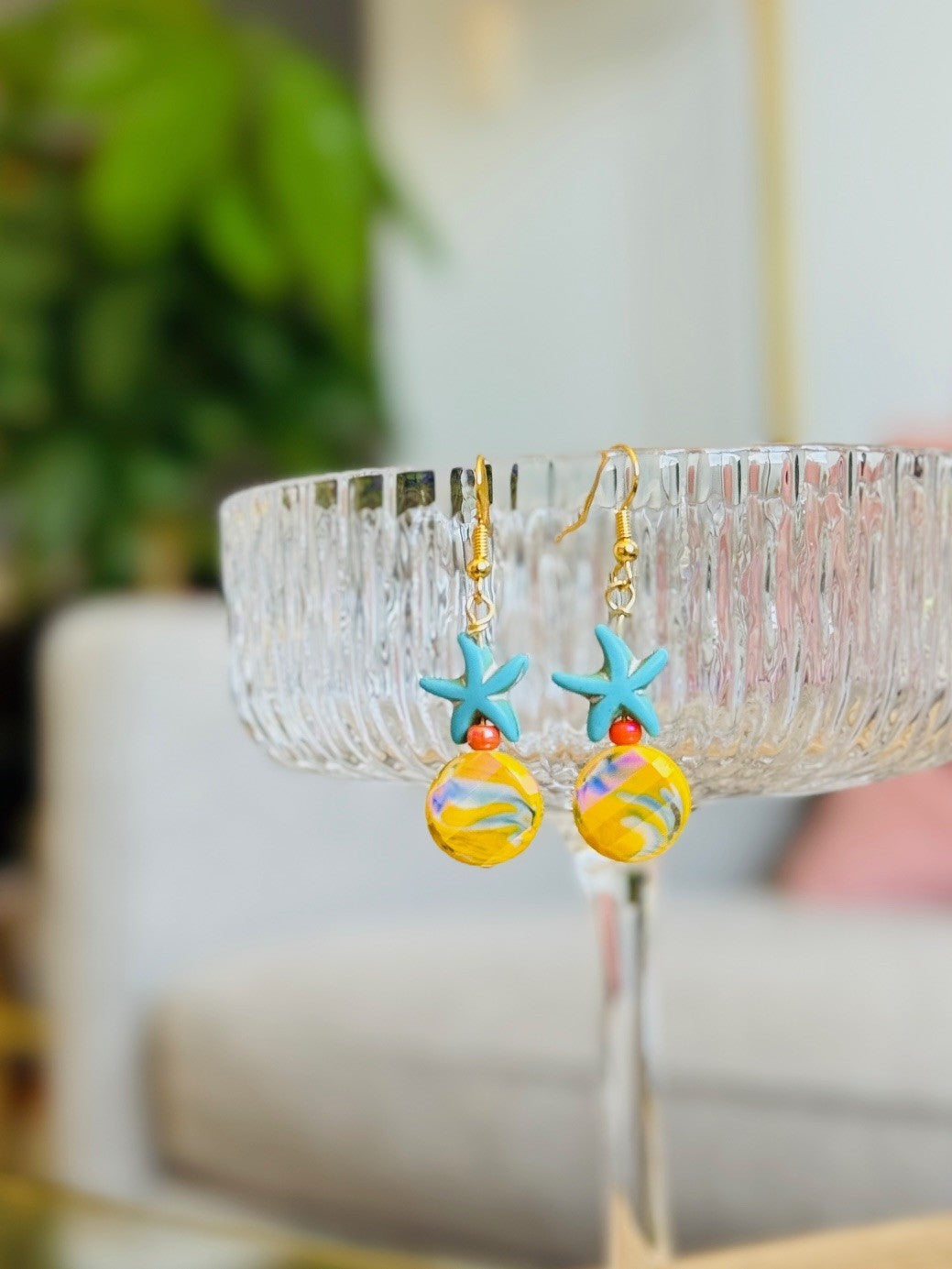 Summer Ocean Earrings