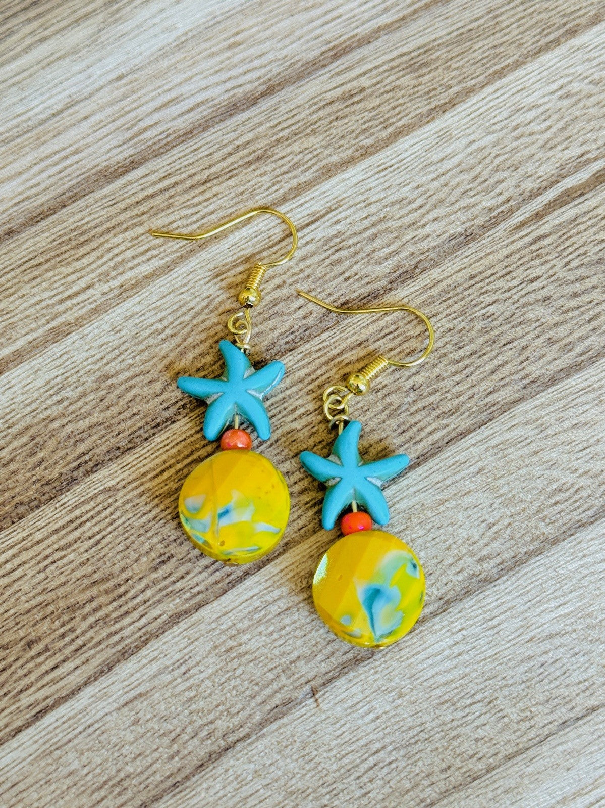 Summer Ocean Earrings