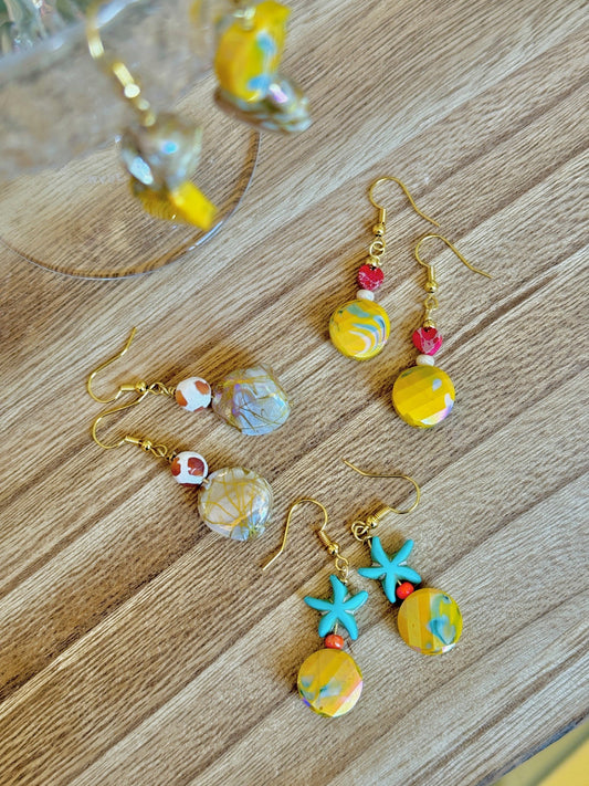 Summer Ocean Earrings