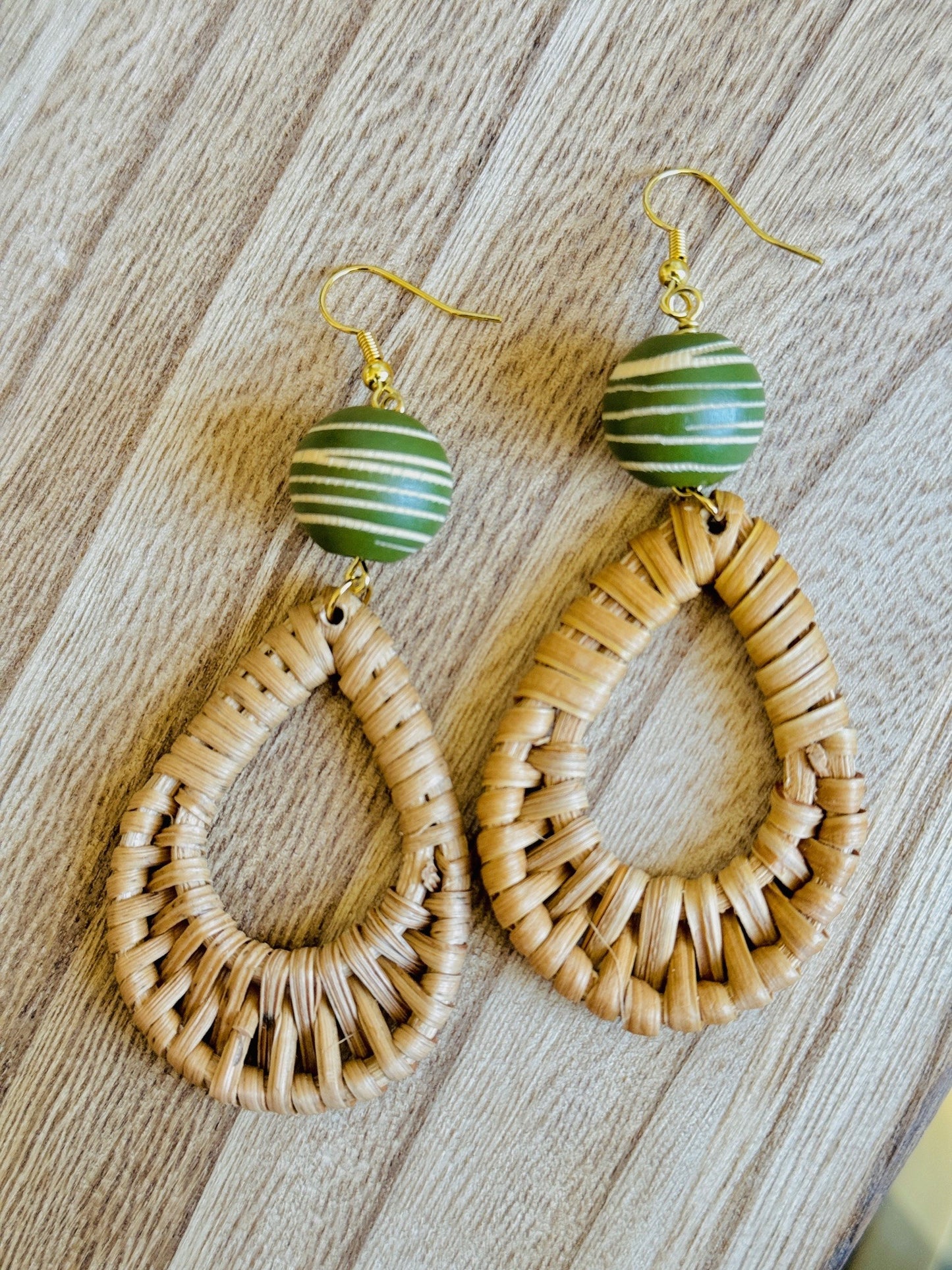 Beach Cabana Earrings