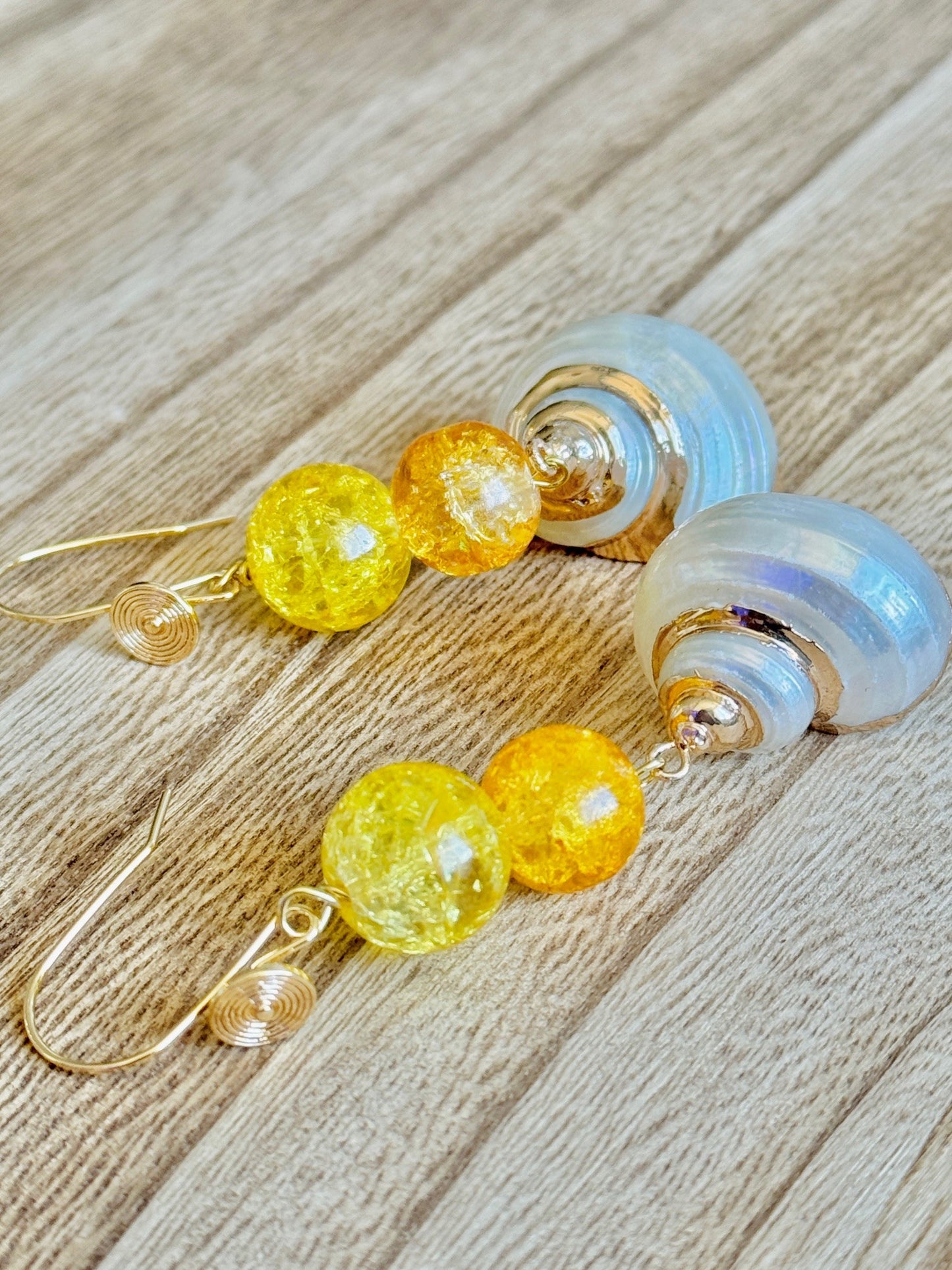 Whisper of the Ocean Earrings